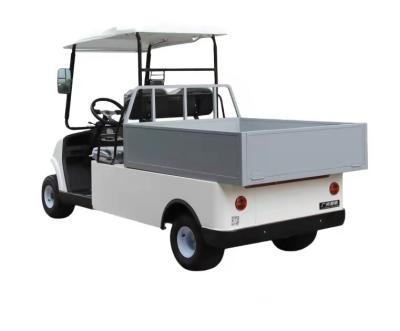 China 2 seater utility vehicle electric car , 2seater golf cart standard factory direct 1500*1220*300 for sale