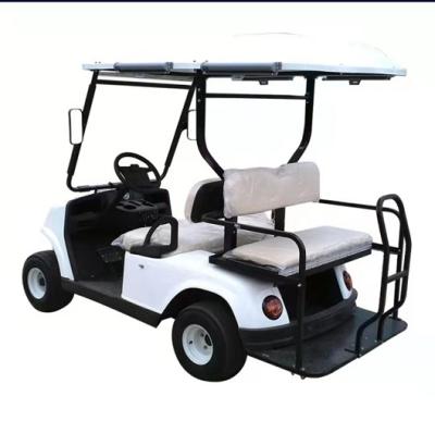 China Made In China Mini Folding Golf Cart AC 4KW 48 Volt Golf Carts 2830*1220*1900mm for sale