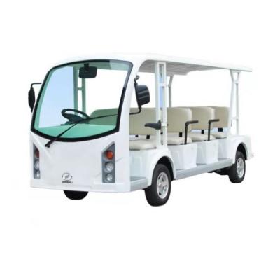 China 2021 hot sale made in china high performance 4 wheel 72v electric sightseeing car 4700*1480*2030mmH for sale