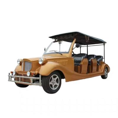 China Wholesale Electric Vintage Electric Car 48V Vintage Classic Sightseeing Car 5150*1630*2010 for sale