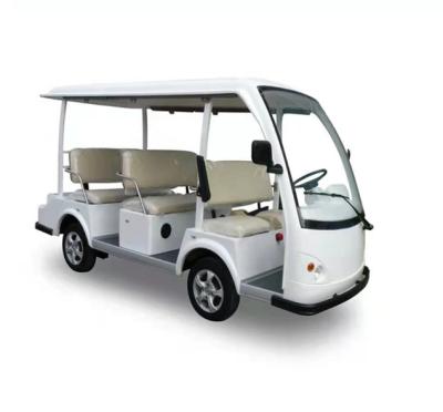 China Factory sale 8 classic 4KW/5KW AC electric guided rscenic guided car 3860*1430*1940 for sale