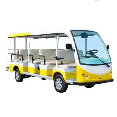 China 2021 Made in China High Quality Hot Selling Electric Sightseeing Car and 7.5KW AC Sightseeing Car 4960*1430*2000mm for sale