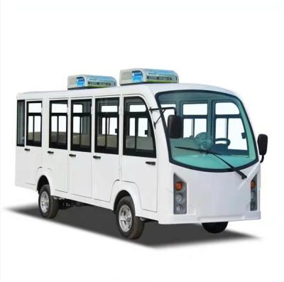 China Bus 2021 New 14-Seater Electric Sightseeing Car Air Conditioned With Door 5070*1460*2060mm for sale