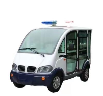 China 046A patrol car 4 seater patrol car with 4KW door 3450*1520*2060 for sale