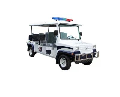 China 4KWled seats 8 font light bar with siren patrol car 4290*1500*2020 for sale