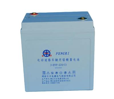 China Safety factory price direct high quality golf cart lead acid battery 6v 240Ah 230Ah 220Ah for sale