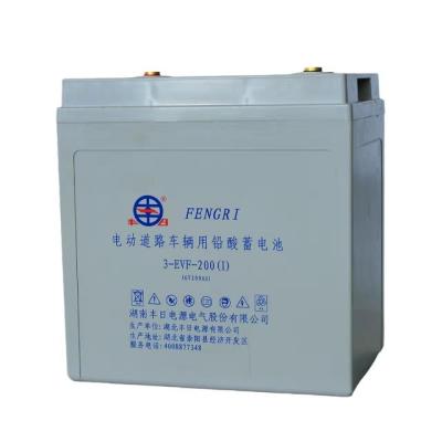 China Safety 6V235A 220A 200A hot sale rechargeable 48v golf cart maintenance free sealed lead acid guided car battery for sale