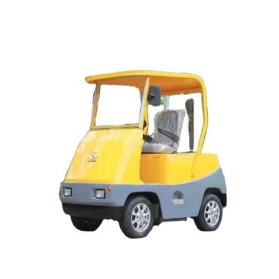 China China Supplier 5000kgs Car Trailer 5 Ton Airport Luggage Battery Tug Layed To Tow Electric Truck Tow Tractor For Sale for sale