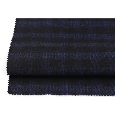 China Yarn Dyed Check Design Cotton Velor Velor Fabric Shrink-Resistant for sale