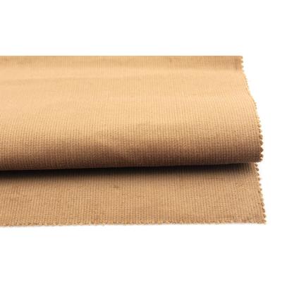 China Shrink-Resistant Solid Cotton 16w Stretch Corduroy Fabric for sale