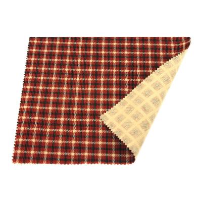 China Wrinkle Resistant Cotton Checks Print Plaid Corduroy for sale