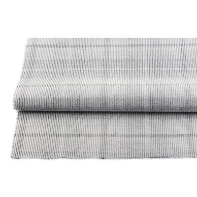 China Shrink-Resistant Custom Woven Cotton Yarn Dyed Corduroy Fabric-Grey for sale