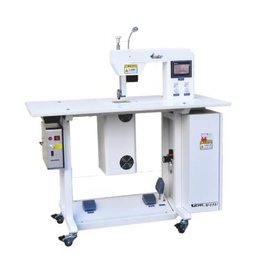 China Garment Shops New Product 2021 Ultrasonic Side Cutting Machine For Seamless Sports Use for sale