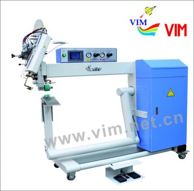 China Factory V-13 High Quality Advanced Middle Roller Hot Air Seam Sealing Machine For Balloon/Finger Air Welding Machine For Ship for sale