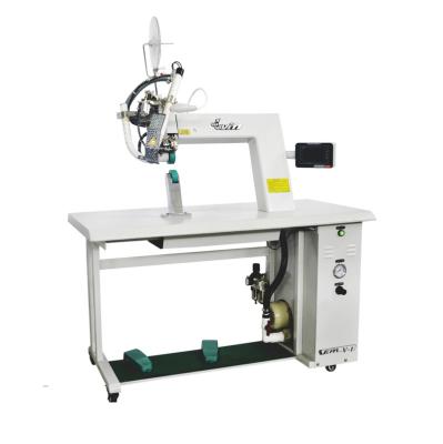 China Garment Shops V-2+ ENERGY Hot Air Seam Heat Sealing Tapping Pressing Machine For Raincoat Jacket Outdoor Use for sale