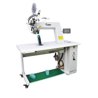 China Garment Shops Ce Approved Making Protective Suit Clothing Hot Air Seam Sealing Machine for sale