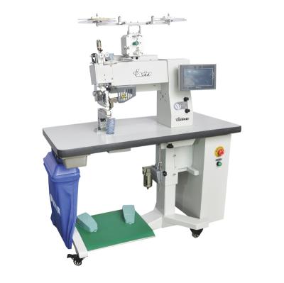 China Garment shops hot sale sewfree underwear seamless panties taping binding sewing machine for sale