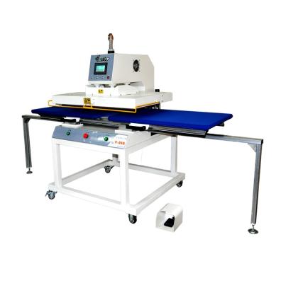 China Garment Shops Extra Size Seamless Heat Press For Working Suite for sale