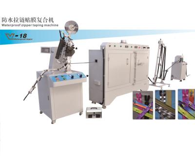 China GARMENT MACHINERY WATERPROOF ZIPPER TAPE ATTACHING MACHINE for sale