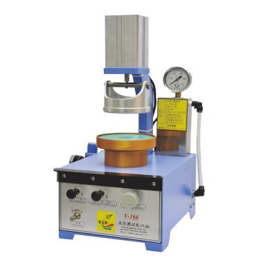 China Garment Shops Accurate Water Pressure Testing Machine For Fabric Growing for sale