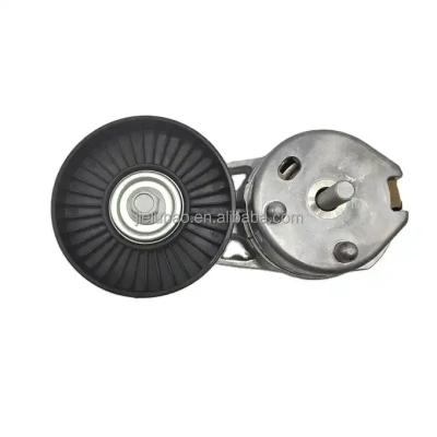 China LR039517 AJ813574 Belt Tensioner Assembly Engine Parts for Range Rover Discovery 4 Jaguar XJ XF XE 20*10*10 for sale