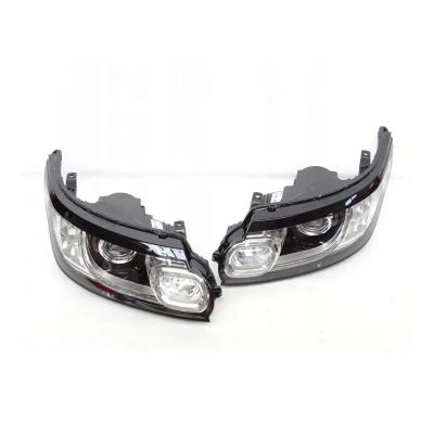 China ABS Automotive body parts Headlamps Halogen headlights OEM LR057267=LR084150=LR090485 for sale