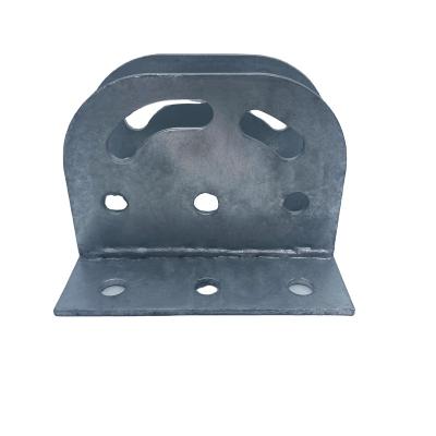 China High Quality Hot Rolled Q235 Plate Building Seismic Support Welding Parts Can Be According To Customer Requirements for sale