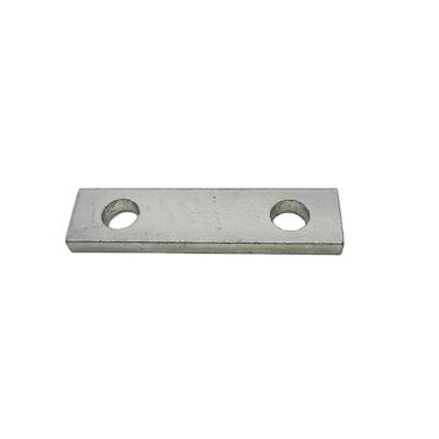 China Home Customized Stainless Steel Metal Stamping Joint Parts Plate Bracket for sale