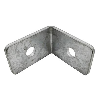 China Home Custom Steel Chevron Metal Corner Connecting Brackets for sale