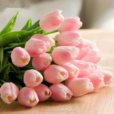 China high quality high simulation flowers artificial Tulipa gesneriana tulip SR11705 for sale