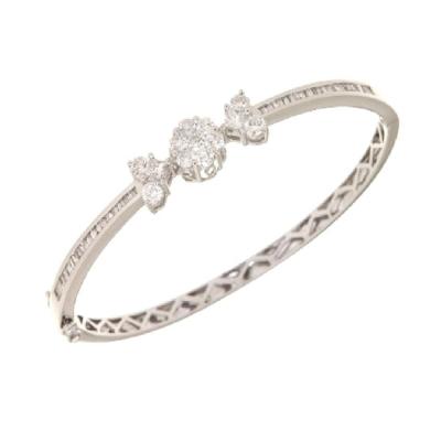 China Wholesale High Quality Women Diamond Bangle For Lady Factory Charm CLASSIC for sale