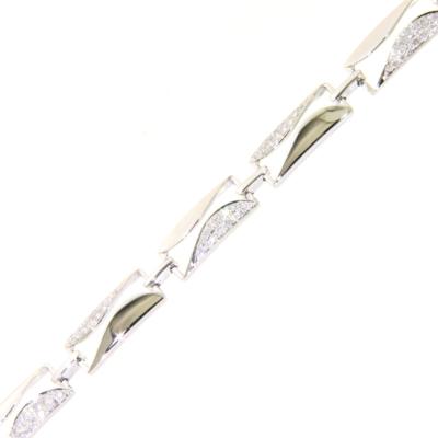 China 18K Gold Diamond Bracelet For Women classic white excellent quality CLASSIC for sale