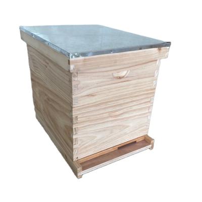 中国 Langstroth Bee Hive Langstroth Beehive Wooden Langstroth Honey Bee Hive Box 販売のため