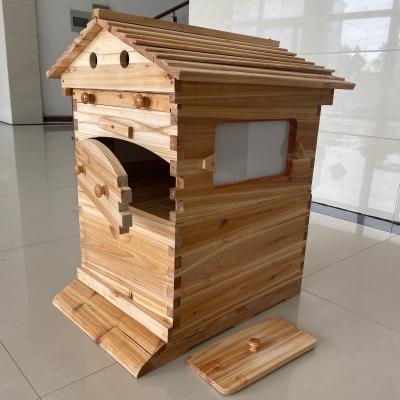 Κίνα Wood Bee Hive Paint Spraying Automatic Beehives for Sale White Auto Bee Hive προς πώληση