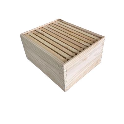 중국 Factory wooden bee hives super box hive Pine 10 Frame Bee Box Fir deep box 판매용