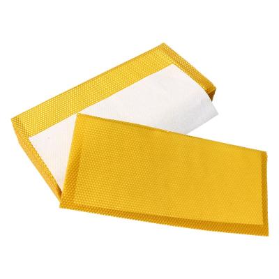 China Natural pure bee waks foundation beekeeping bees wax foundation sheet honeycomb foundation sheet for bee for sale