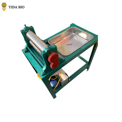 China Automatic Beeswax Sheet Foundation Machine Factory Supply Bee Wax Frames Electric Machine for sale