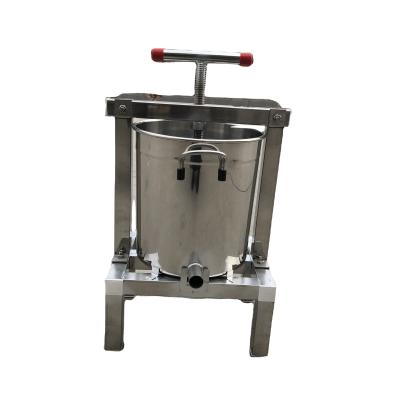 China 2020 new stainless steel beekeeping bee wax press machine for sale