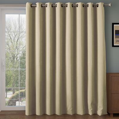 China Modern China made fashionable 1panel durable blackout luxury cheap curtains for bedroom for sale