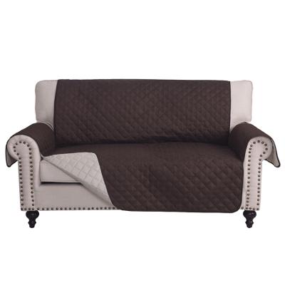 China Simple Modern Modern Reversible Loveseat Machine Washable Covers for sale