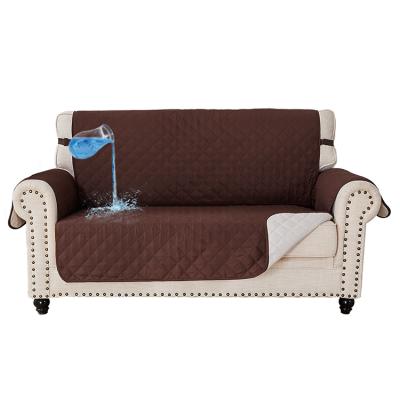 China Modern High Quality Polyester Non-stick Soft Design Waterproof Large Sofa Sofa Cover for sale