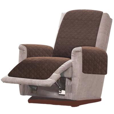 China Hot Sale Modern Faux Suede Anti-Slip Oversized Recliner Blanket For Pet for sale