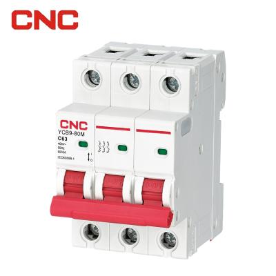 China Manufacturer Direct Supply 80a / 32a Mcb Circuit Breaker 6000 for sale