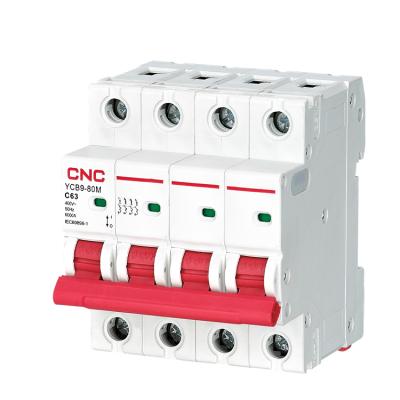 China Factory Direct Sales 1 Pole 4p 20a Mcb Miniature Circuit Breaker 6ka 6000 for sale