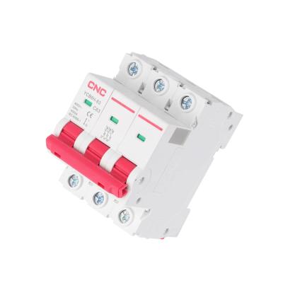 China 3p breakers 32a 63a Mcb 4500 16 amp circuit breaker for sale