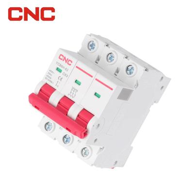 China 4500 6a Mcb 3p Electric Three Phase Miniature Circuit Breakers for sale