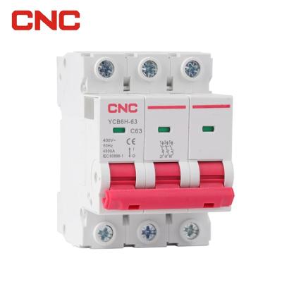 China 63a Mcb 3p.32a 32a 3p Miniature Circuit Breaker 4500 for sale