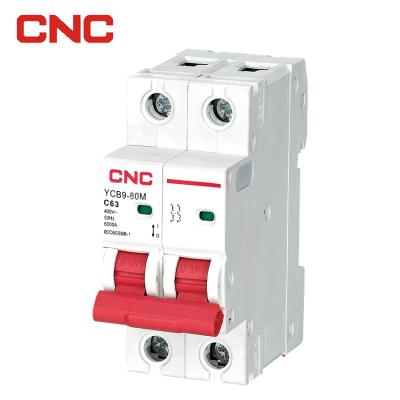 China Factory 2p Zhejiang Wenzhou Mcb 3p 50a Professional Miniature Circuit Breaker 6000 for sale