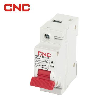 China Mcb 6ka 4p 1/2 Pole 63 Mini Circuit Breaker 6000 Ampere for sale