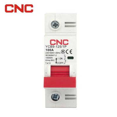 China 80 Single Amp Miniature Circuit Breaker 6000 Pole 63a 2p 80a 100a 10ka Mcb for sale